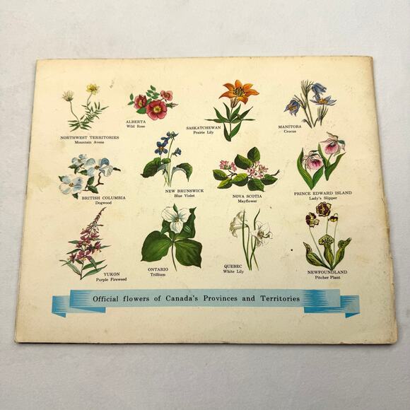 Vintage 70's Invitation To Canada Brochure - Picture 3 of 12